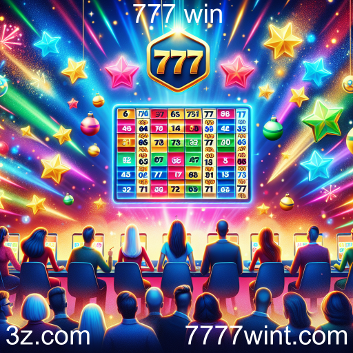Bingo: A Alegria e a Emoção do Jogo no 777 Win