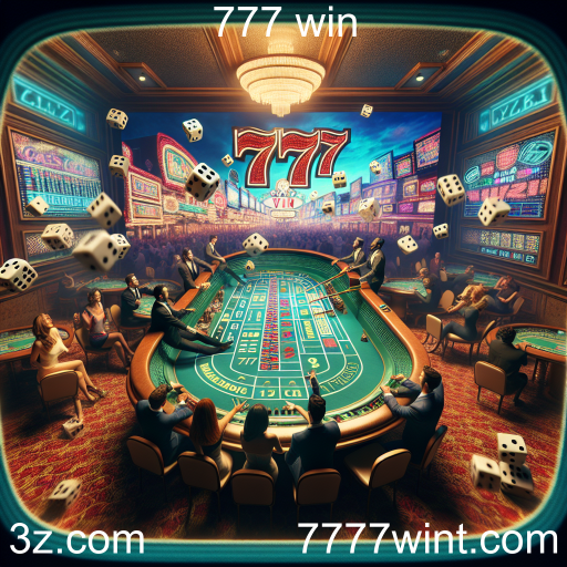 Descubra o Mundo do Craps: Apostas e Estratégias em 777 Win